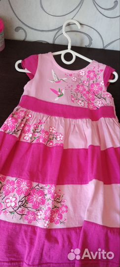 Платья пакетом 104-110