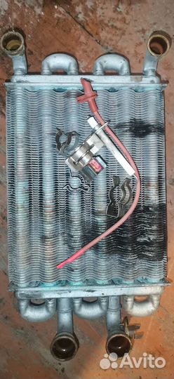 Запчасти на котел baxi