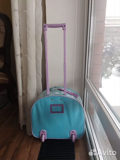 Чемодан на колесах детский бу оригинал Дисней