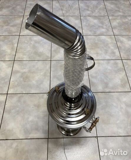 Самовар на дровах