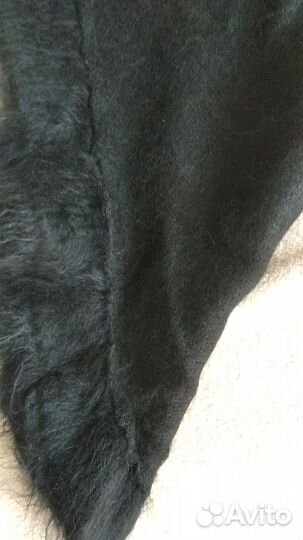 Лёгкая косынка из ангоры