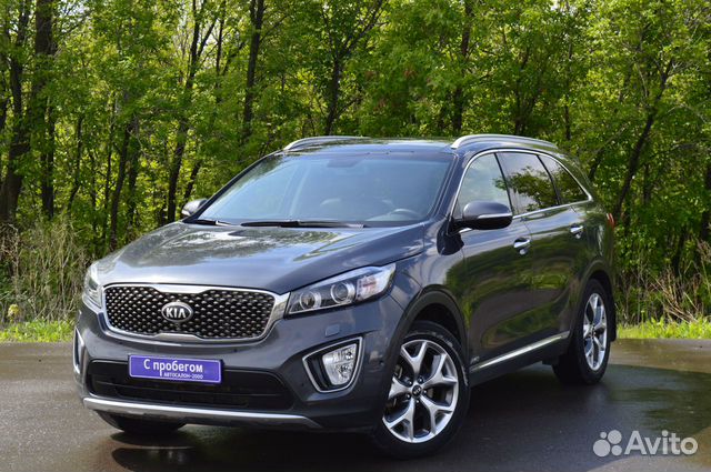 Киа XM Sorento 2019