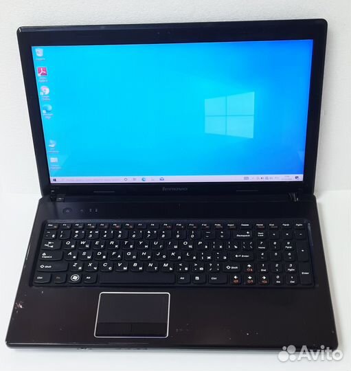 Бу Ноутбук Lenovo G570 (i5 2450M/6Gb/Win10/SSD 120
