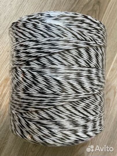 Веревка для электропастуха 6 жил 1000м