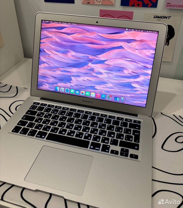 Apple macbook air 13 2017 128gb