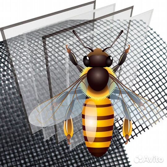 Москитная сетка за один день 18662мс