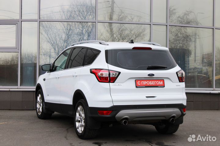 Ford Kuga 1.5 AT, 2017, 122 161 км