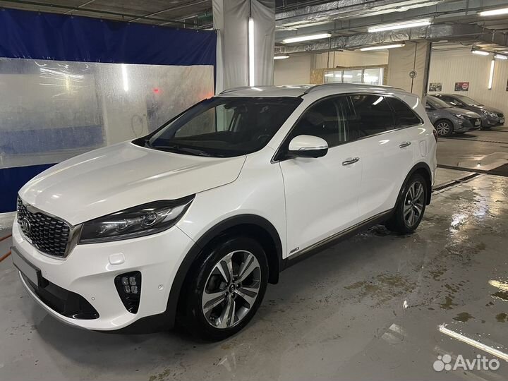 Kia Sorento Prime 2.4 AT, 2019, 62 700 км