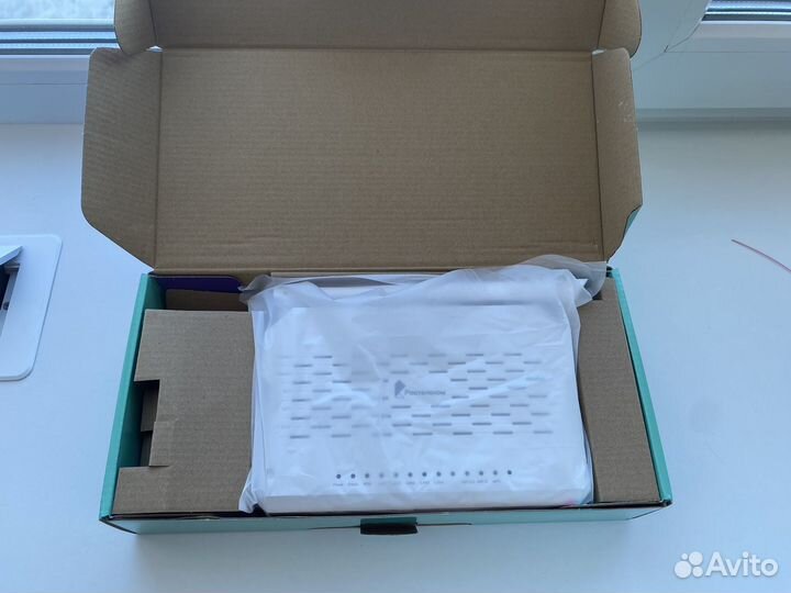 Оптический роутер ростелеком