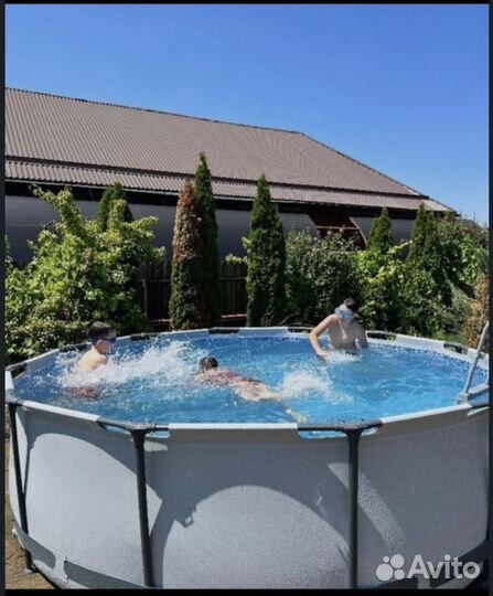 Каркасный бассейн 366 на 122