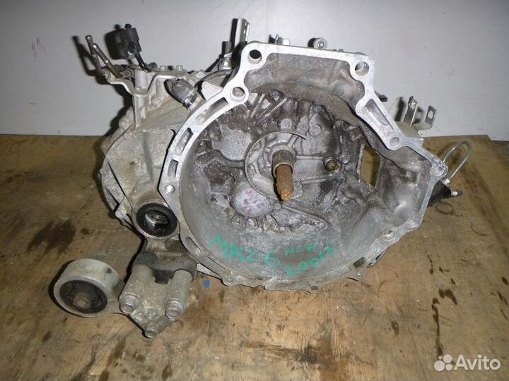 МКПП mazda 6 (GH) 2007