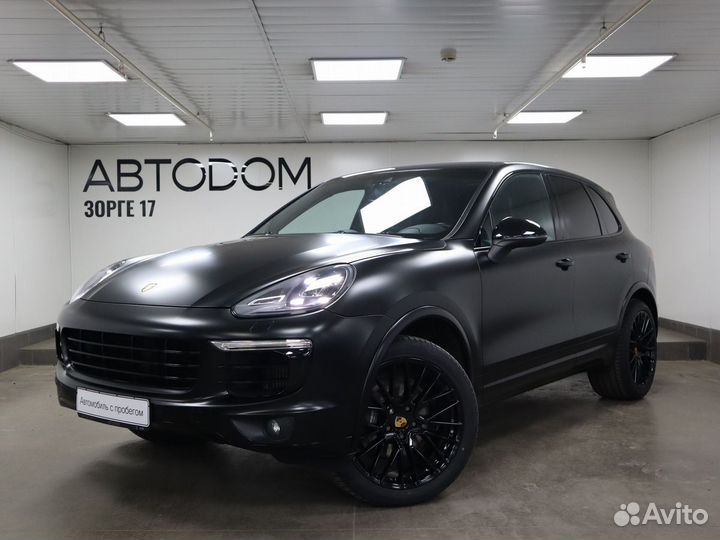 Porsche Cayenne 3.0 AT, 2018, 200 000 км