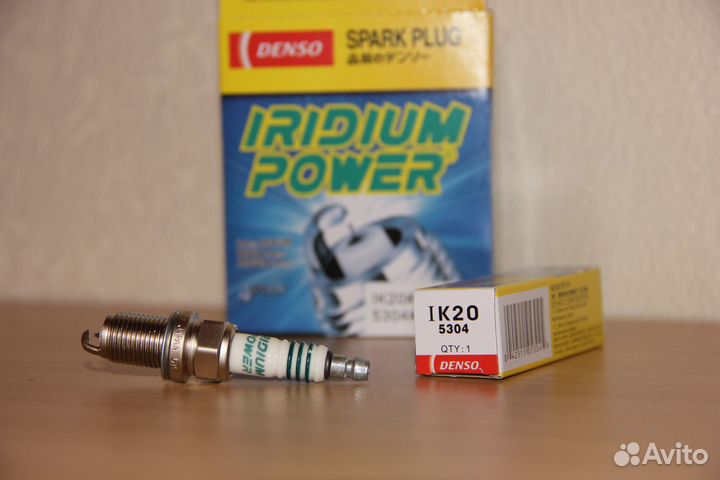 Свечи denso/денсо IK20 иридиевые