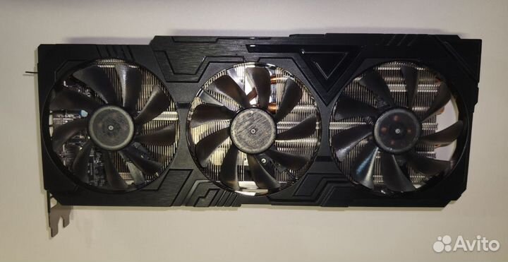 Видеокарта rtx 2070 super