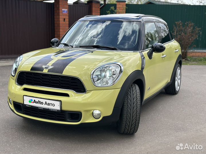 MINI Cooper S Countryman 1.6 AT, 2011, 117 429 км