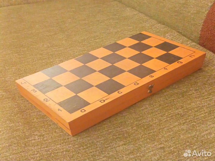Шахматы деревянные СССР