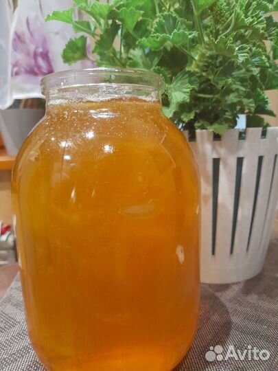 Мед цветочный