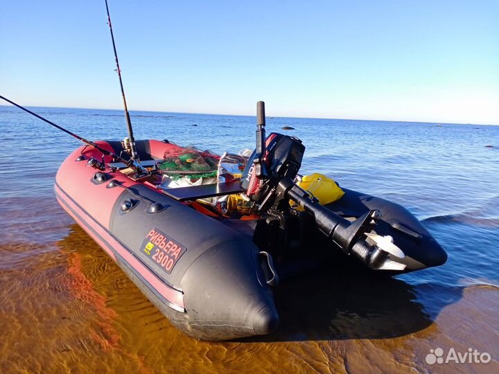 Лодка Ривьера компакт 2900 нднд