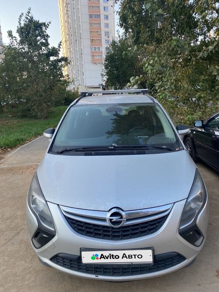 Opel Zafira: фото владельца