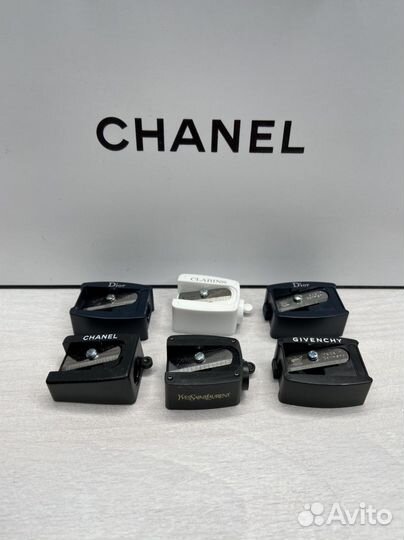 Chanel Dior YSL Givenchy Clarins точилка