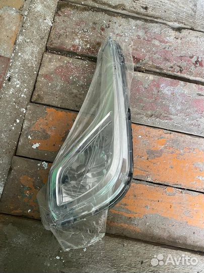 Туманки solaris