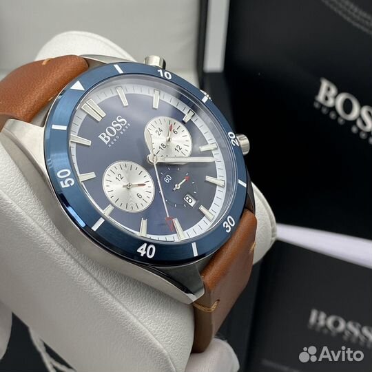 Мужские кварцевые часы Hugo Boss