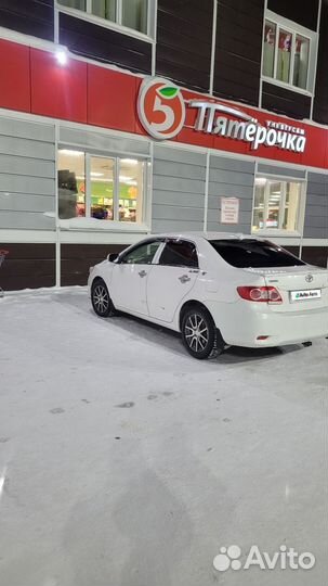 Toyota Corolla 1.6 МТ, 2011, 236 000 км