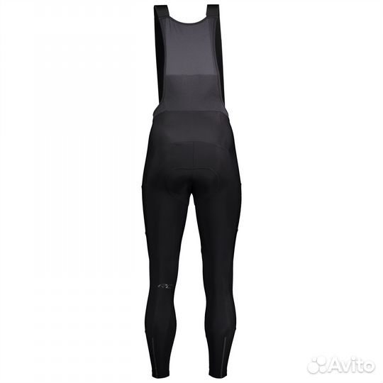 Велорейтузы scott RC Warm +++ с лямками Black