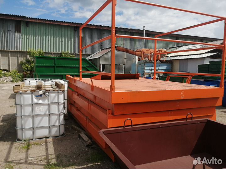 Выносная площадка строительная Новая