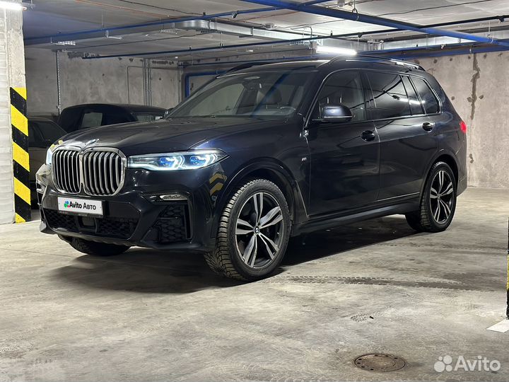 BMW X7 3.0 AT, 2019, 149 000 км