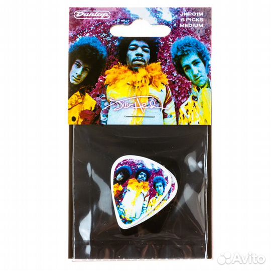 Набор медиаторов Dunlop JH-01M Jimi Hen. (Новый)