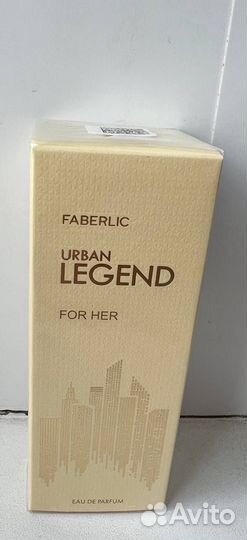 Туалетная вода Urban Legend