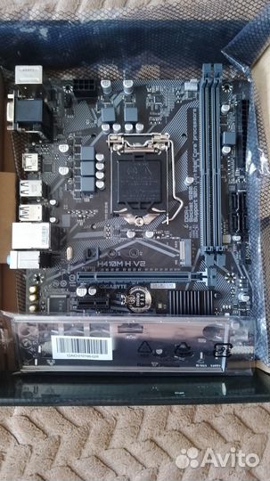Материнская плата Gigabyte H410M H V2