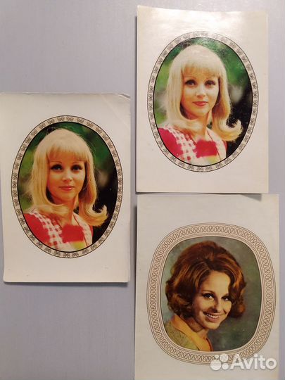 Переводные картинки ГДР