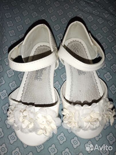 Туфли для девочки