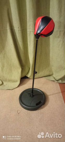 Боксерская груша напольная