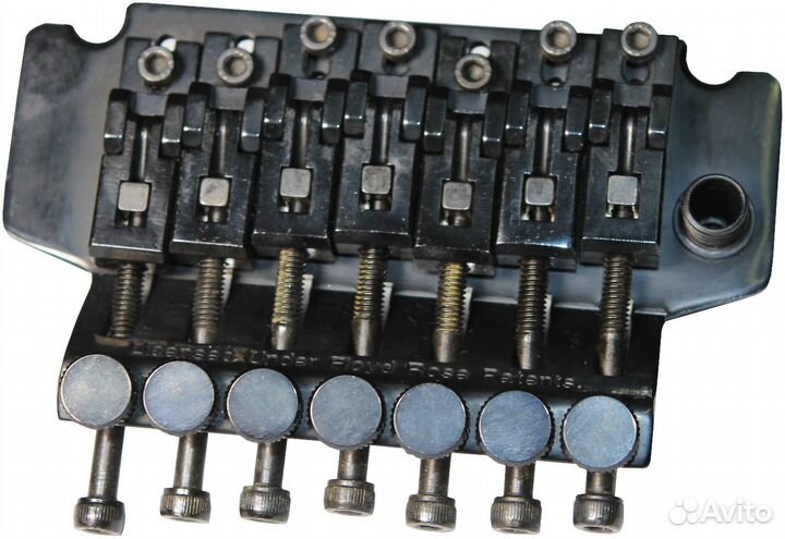 Paxphil BL007-BK - машинка-тремоло для электрогит