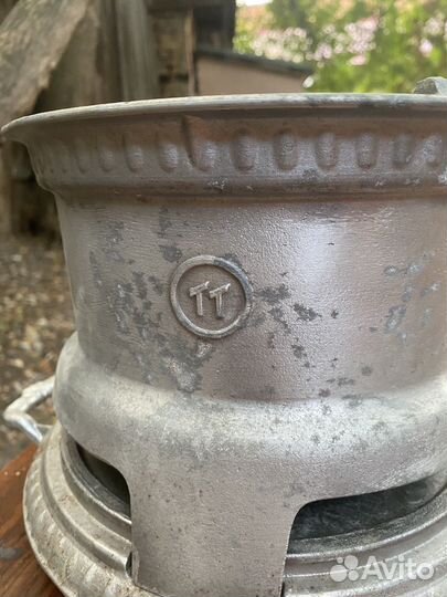 Керосинка СССР трехфитильная