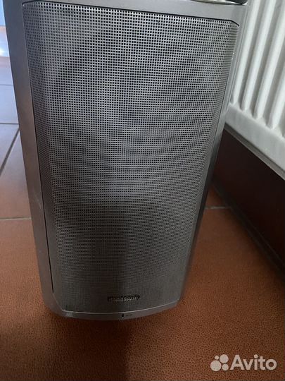 Dvd плеер и subwoofer