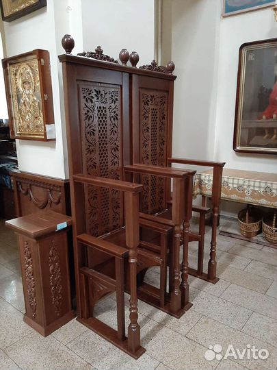 Стасидии для храма