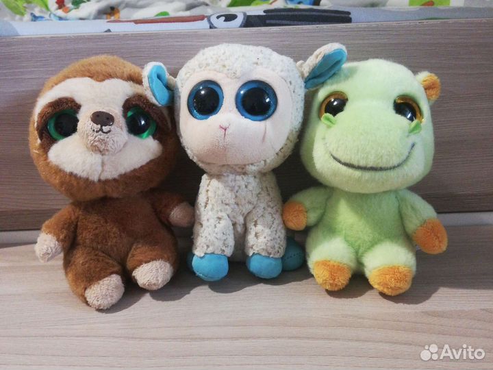 Миньон мягкая игрушка