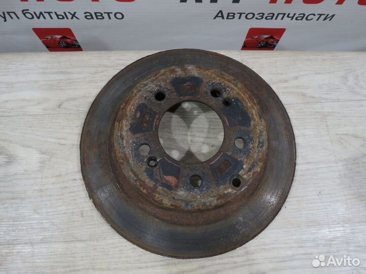 Диск тормозной задний левый Kia Optima 4