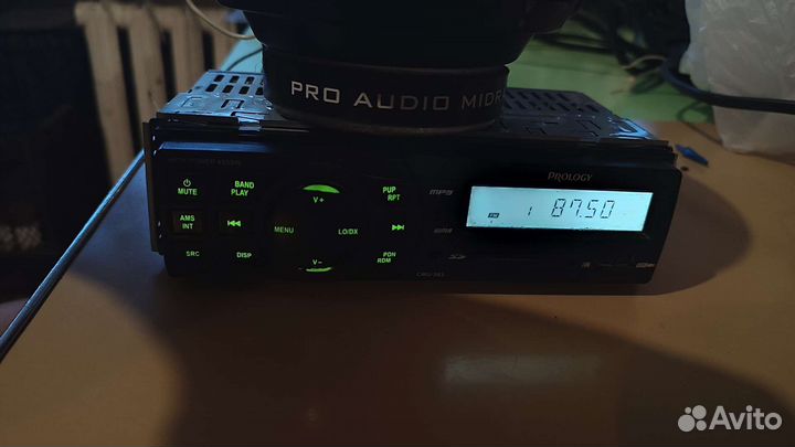 Шикарная Авто магнитола Prology MP3 USB AUX