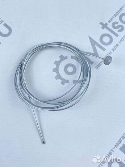 Трос задн. тормоза 1800 мм без оплетки