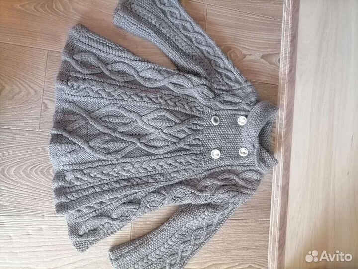 Пальто для девочки 104