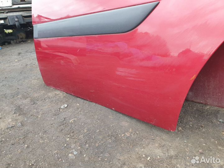 Дверь задняя левая Ford Focus I Форд Фокус 1 седан