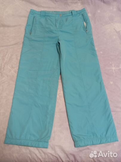 Япомогаю Брюки женские тёплые р.48