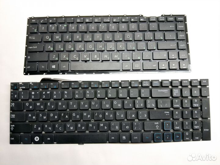 Новые клавиатуры для ноутбуков