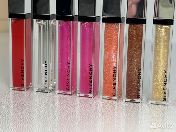 Givenchy Shiseido блеск для губ