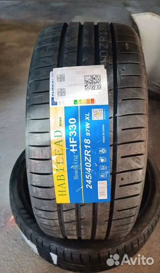 Habilead HF330 275/35 R18 и 245/40 R18 99W